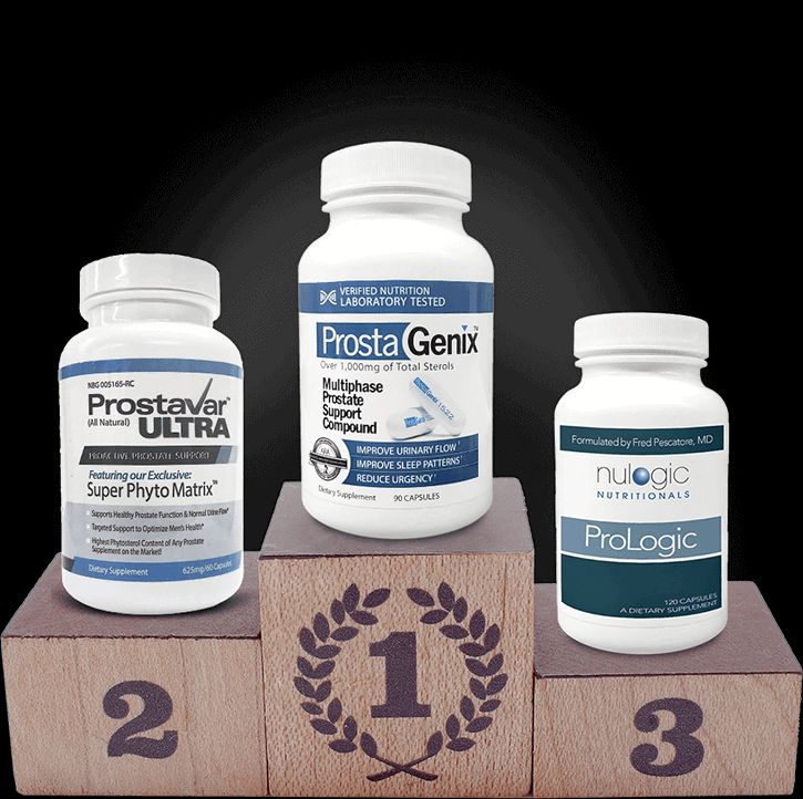 Prostate Pills Reviewed logo